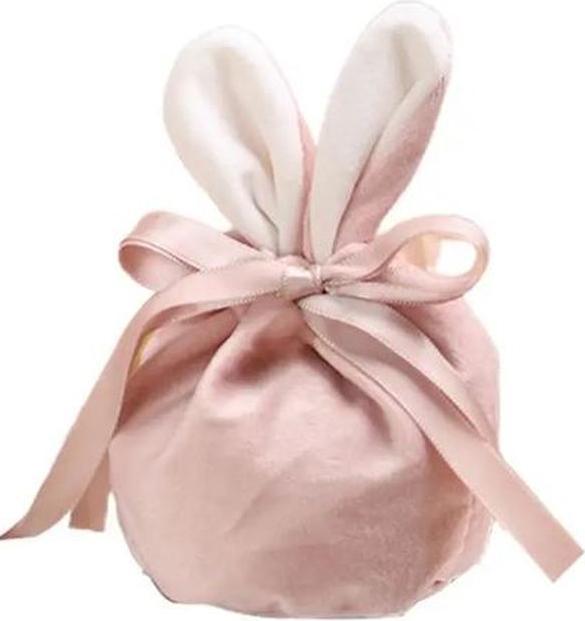 MU Style Geschenktaschen mit Hasenohren (Geschenktüte, 4 x)