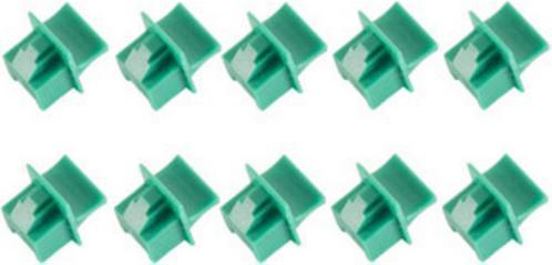 Image du produit Shiverpeaks BS08-01025-10 10pcs Cache-poussière pour connecteur RJ45