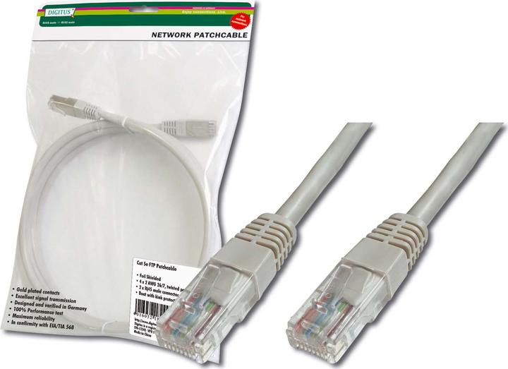 Productafbeelding Digitus Netwerkkabel (U/UTP, CAT5e, 30 m)
