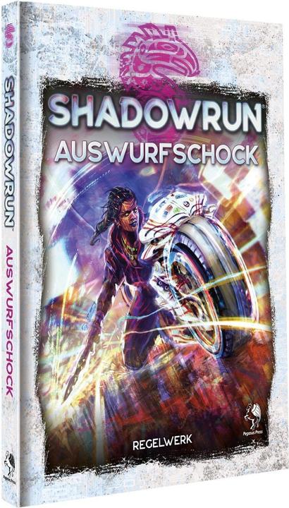 Actual product image Pegasus Shadowrun: Ejection Shock (Hardcover) (DE)