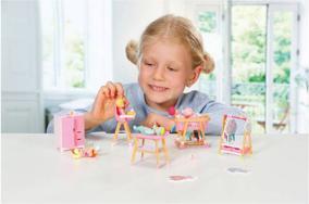 Produktbild Baby Born Minis - Playset Highchair