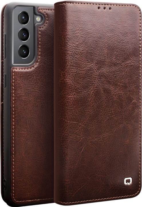 Image du produit QiAlino Fourre Flip cuir véritable (Samsung Galaxy S22)