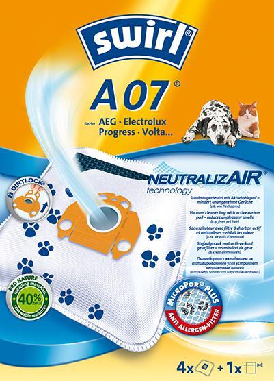 Produktbild Swirl Staubbeutel A07 Neutraliz Air (4 x)