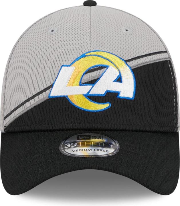 Immagine prodotto New Era 39Thirty Cap - SIDELINE 2023 Los Angeles Rams - M/L (M, L)