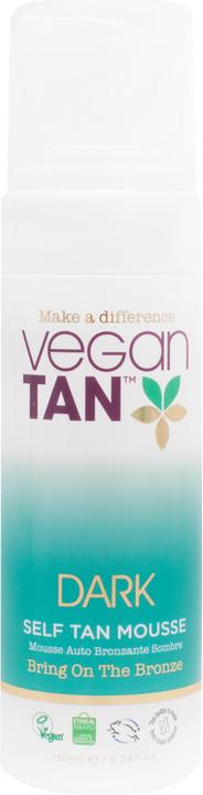 Produktbild Vegan Tan VeganTan Self Tan Mousse Dark (Selbstbräunungstuch, 150 ml)