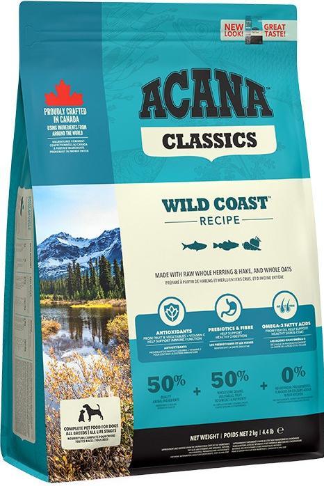 Image du produit Acana Dog Classics WILD COAST 2kg (Adulte, 1 pcs, 2000 g)