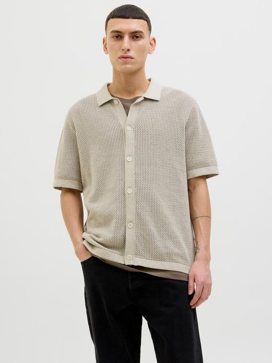 Image du produit Jack & Jones Jprblaarto Knit Polo Ss Ln (M)