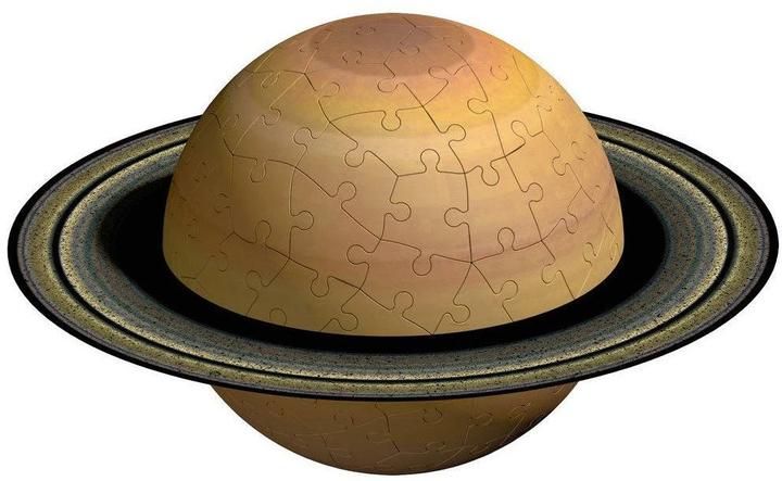 Actual product image Ravensburger 3D solar system (540 pieces)