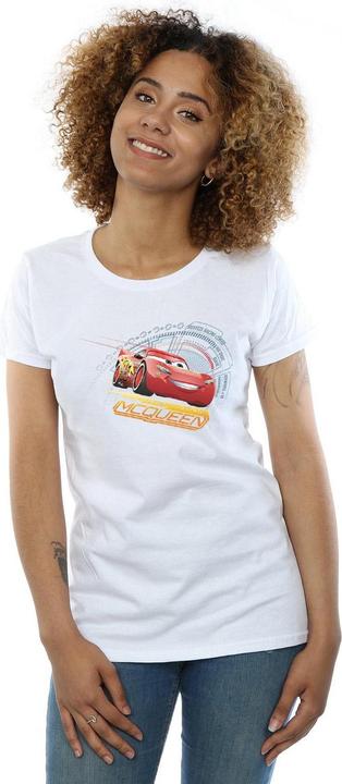 Immagine prodotto Cars Maglietta Saetta Mcqueen Donna (M)