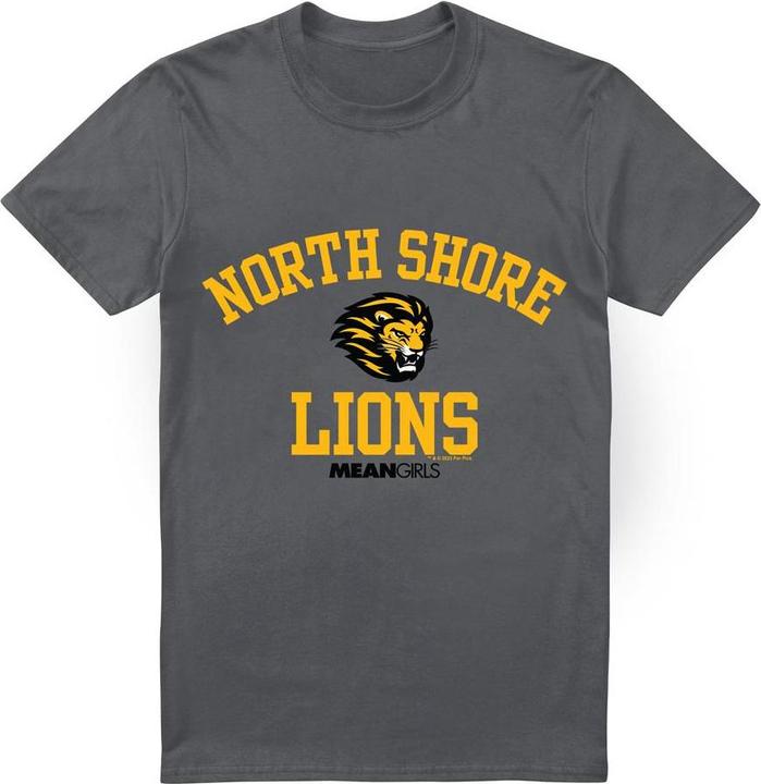 Mean Girls North Shore Lions TShirt (S)