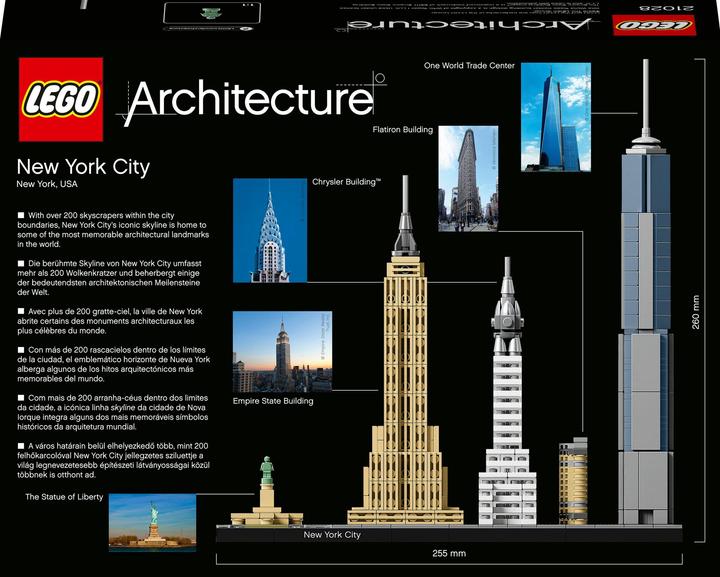 Actual product image LEGO New York City (21028, LEGO Architecture)
