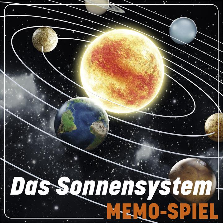 Produktbild Unser Sonnensystem - Sterne und Planeten - Das Memo-Spiel (Deutsch)