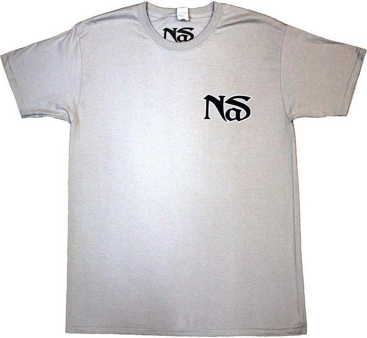 Nas One Mic TShirt
