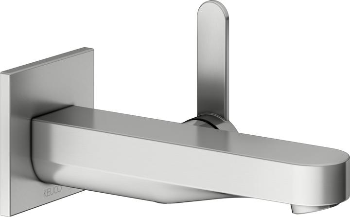 Image du produit Keuco IXMO Flat Mitigeur monocommandé encastré pour lavabo, 165mm, rosace carrée