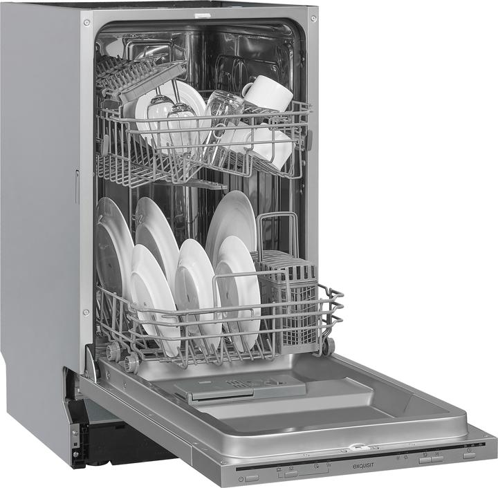 Actual product image Exquisit EGSP1009-E-030E silver - Dishwasher