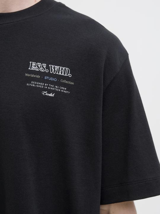 Produktbild Jack & Jones Jjeurban Edge Studio Tee Ss Sn Pls (7XL)