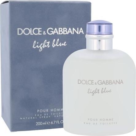 Actual product image Dolce & Gabbana Lightue Homme (Eau de toilette, 200 ml)