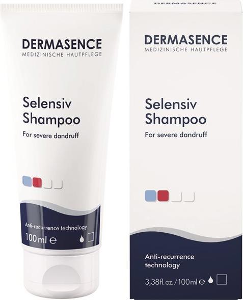 Produktbild Dermasence Selensiv Shampoo (100 ml, Flüssiges Shampoo)