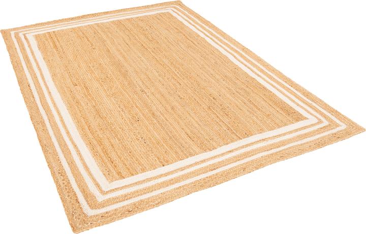 Produktbild Pergamon Naturfaser Teppich Jute Salsa Bordüre (200 x 300 cm)