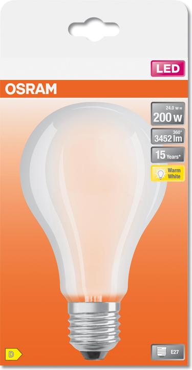 Image du produit Osram St Clas (E27, 24 W, 3452 lm, 1 x, D)