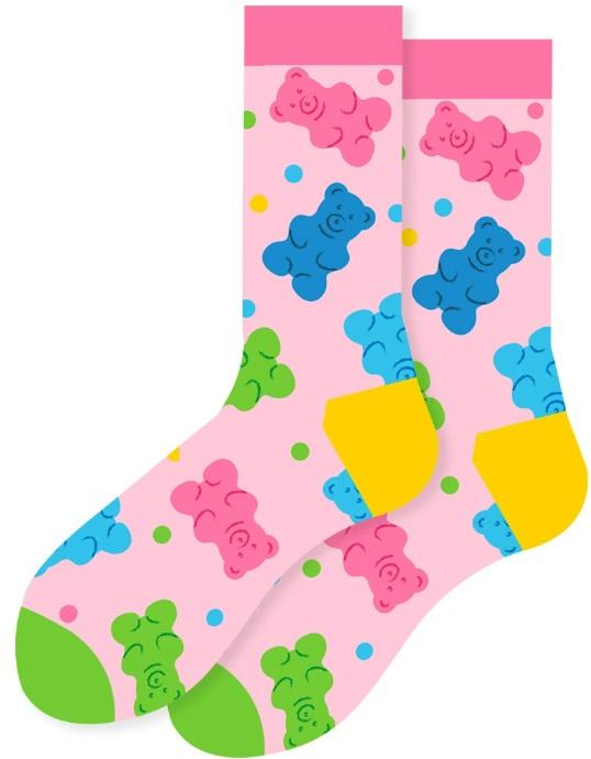 Musthaves Socken Grösse 36 - 43 cm - Gummibärli (36 - 43)