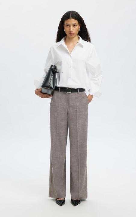 Image du produit Selected Femme Elegante Wide Leg Hose (Bande de fréquences 38 (2600 MHz))