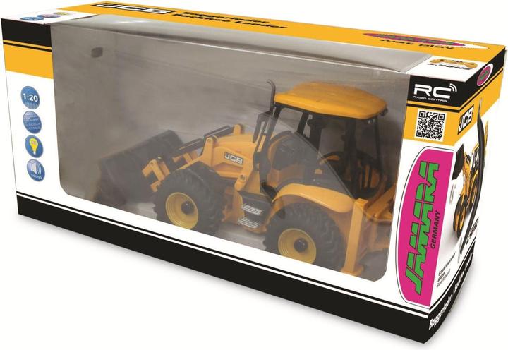 Actual product image Jamara Backhoe loader JCB 1:20