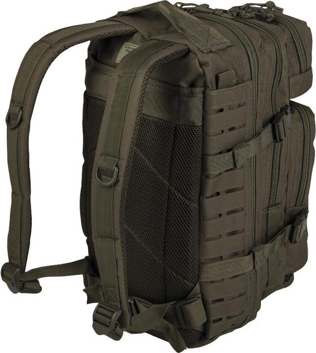 Actual product image Mil-tec Assault Pack SM Laser Cut Olive (20 l)