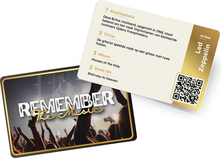 Produktbild Boti Remember The Music NL (Niederländisch)