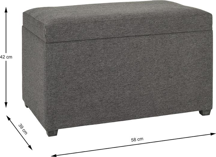 Productafbeelding HAKU Möbel Zitkist (80 cm)