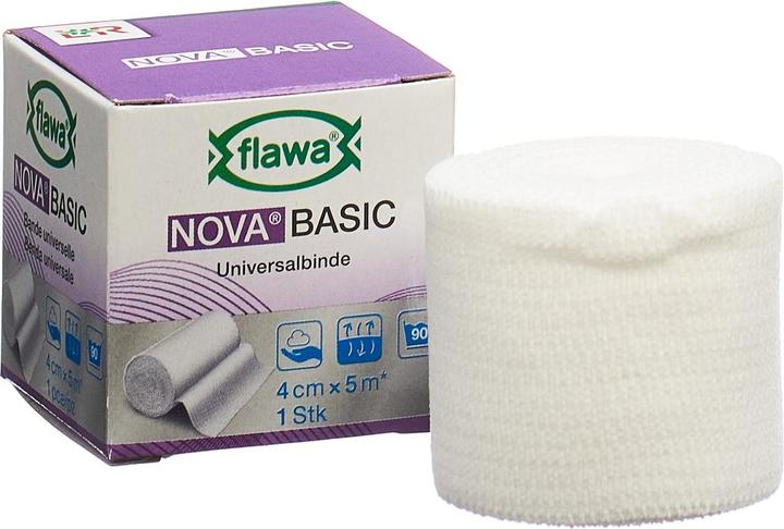 Actual product image Flawa Nova Basic 4cmx5m