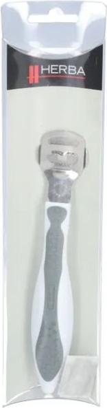 Image du produit Herba Rabot à callosités Softtouch gris