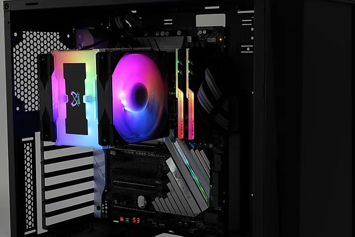 Actual product image Scythe CPU Cooler Mugen 5 ARGB PLUS (157 mm)