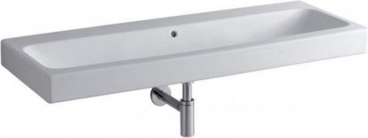 Produktbild Geberit iCon Waschtisch 120x48,5cm weiss, 124025 ohne Hahnlöcher (195 mm, 1220 mm)
