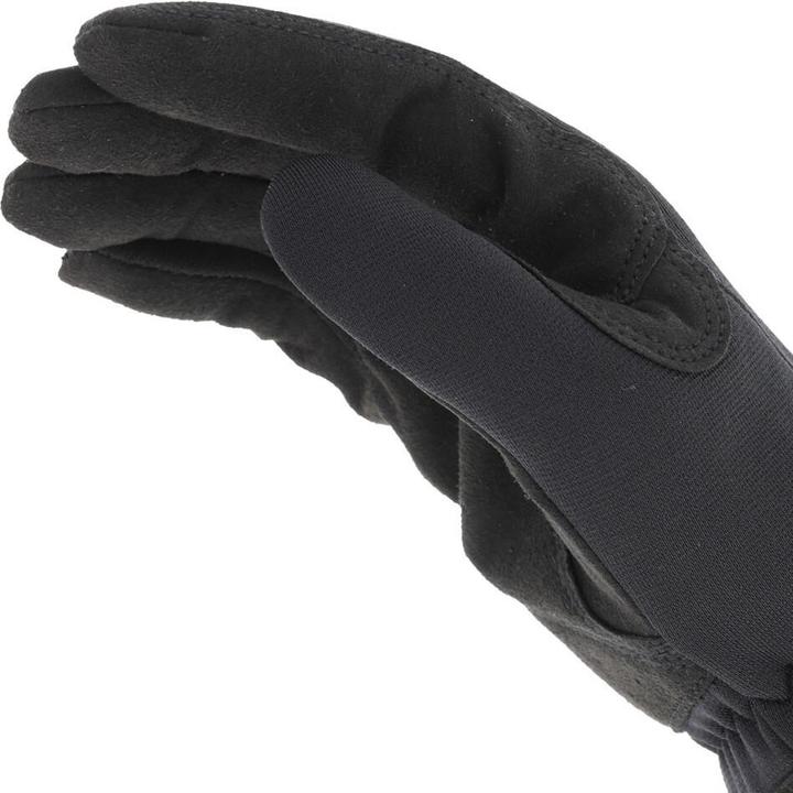 Actual product image Mechanix Wear Moteriškos pirštinės Mechanix FastFit® Women, juodos, L dydis. Rauktas rankogalis, 0,6 mm dirbtinė o (L)