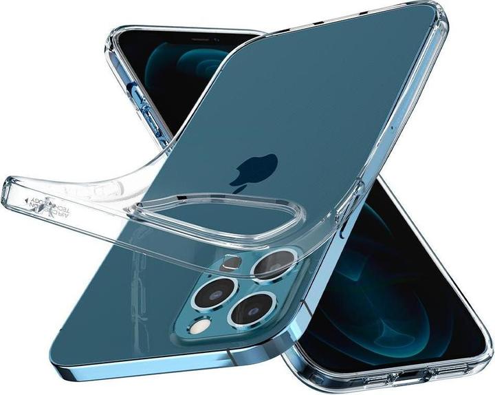 Actual product image Spigen Liquid Crystal (Apple iPhone 12, Apple iPhone 12 Pro)