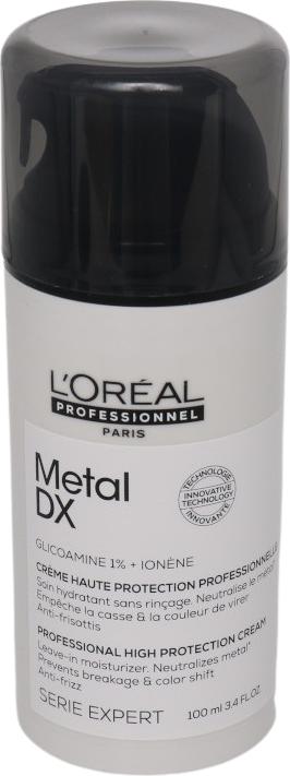 Image du produit L'Oréal Professionnel Crème haute protection Metal DX (Pâte capillaire, 100 ml)