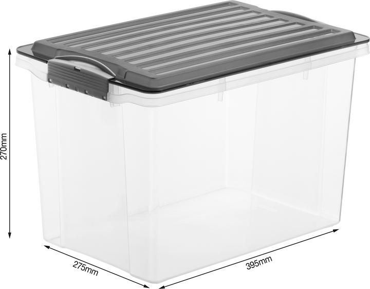 Immagine prodotto Rotho Compatto (39,5 x 27,5 x 27 cm, 19 l)