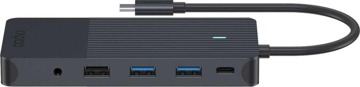 Actual product image Rapoo UCM-2006 (USB-C, 10 Ports)
