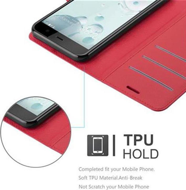 Immagine prodotto Cadorabo Libro con copertina con funzione di stand (HTC U Play)