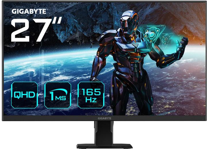 Actual product image Gigabyte GS27Q (2560 x 1440 pixels, 27")