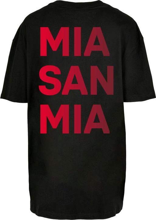 Actual product image FC Bayern München Ladies MSM Bold GR Oversized Boyfriend Tee - 123597 (M)