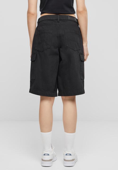 Produktbild Urban Classics Ladies Cotton Cargo Bermuda - 166853 (30)