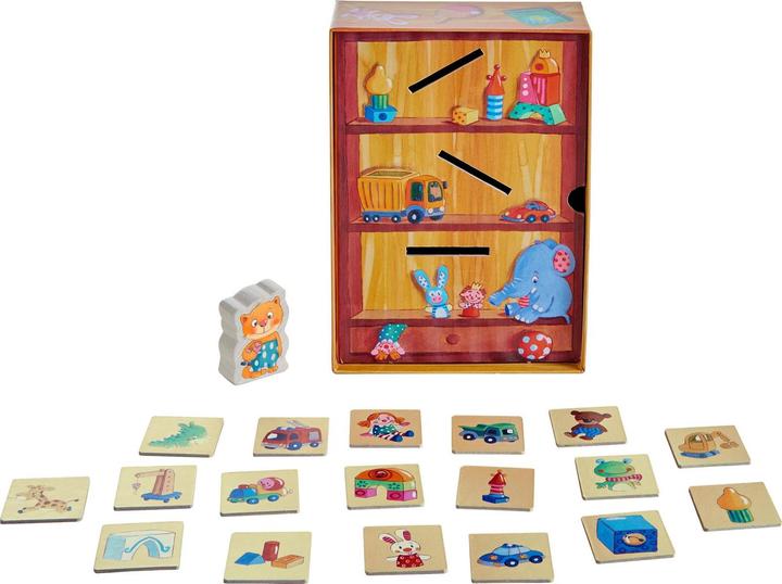 Produktbild Haba Lernspiel Meine ersten Spiele - Wir räumen auf (Deutsch, Französisch, Niederländisch, Italienisch, Spanisch, Englisch)