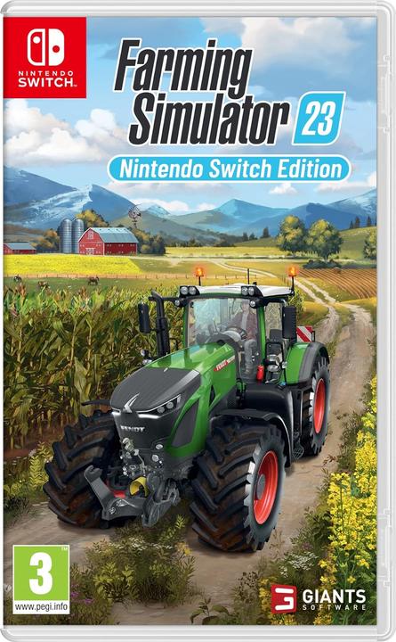Image du produit Giants Software Simulateur de faming 23 (Switch, FR, IT)
