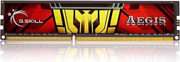 Actual product image G.Skill Aegis (2 x 8GB, 1333 MHz, DDR3-RAM, DIMM)