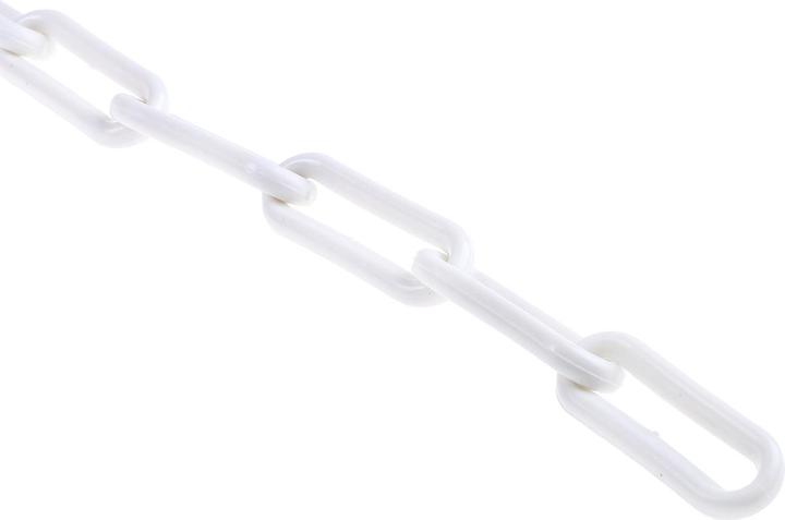 Rs Pro Kette 8mm rot / weiss (25 m)