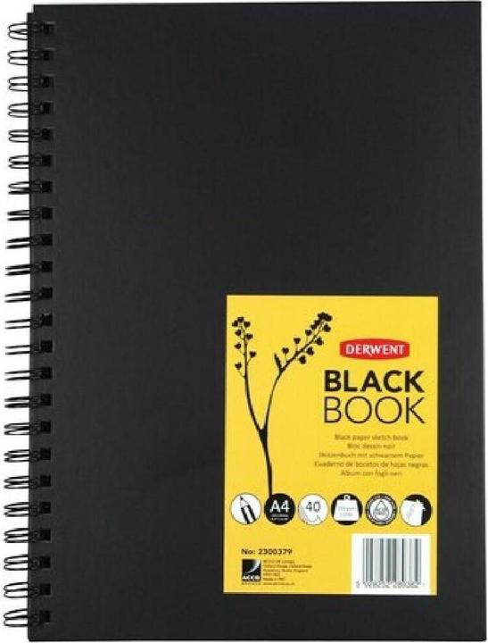 Immagine prodotto Derwent Skizzenbuch (A4, Nessuna, Copertina rigida)