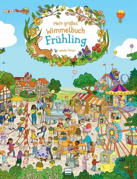 Produktbild Mein grosses Wimmelbuch Frühling (Deutsch, Isabelle Metzen, 2022)