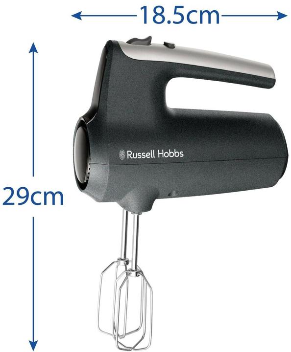 Actual product image Russell Hobbs Hand mixer Desire anthracite (350 W)